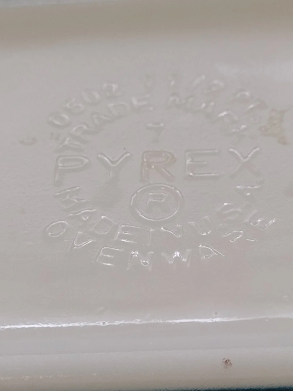 Pyrex Rectangular Blue Ceramic Baking Dish